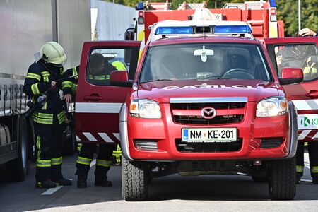 Obcinska gasilska vaja Mirna Pec (18)